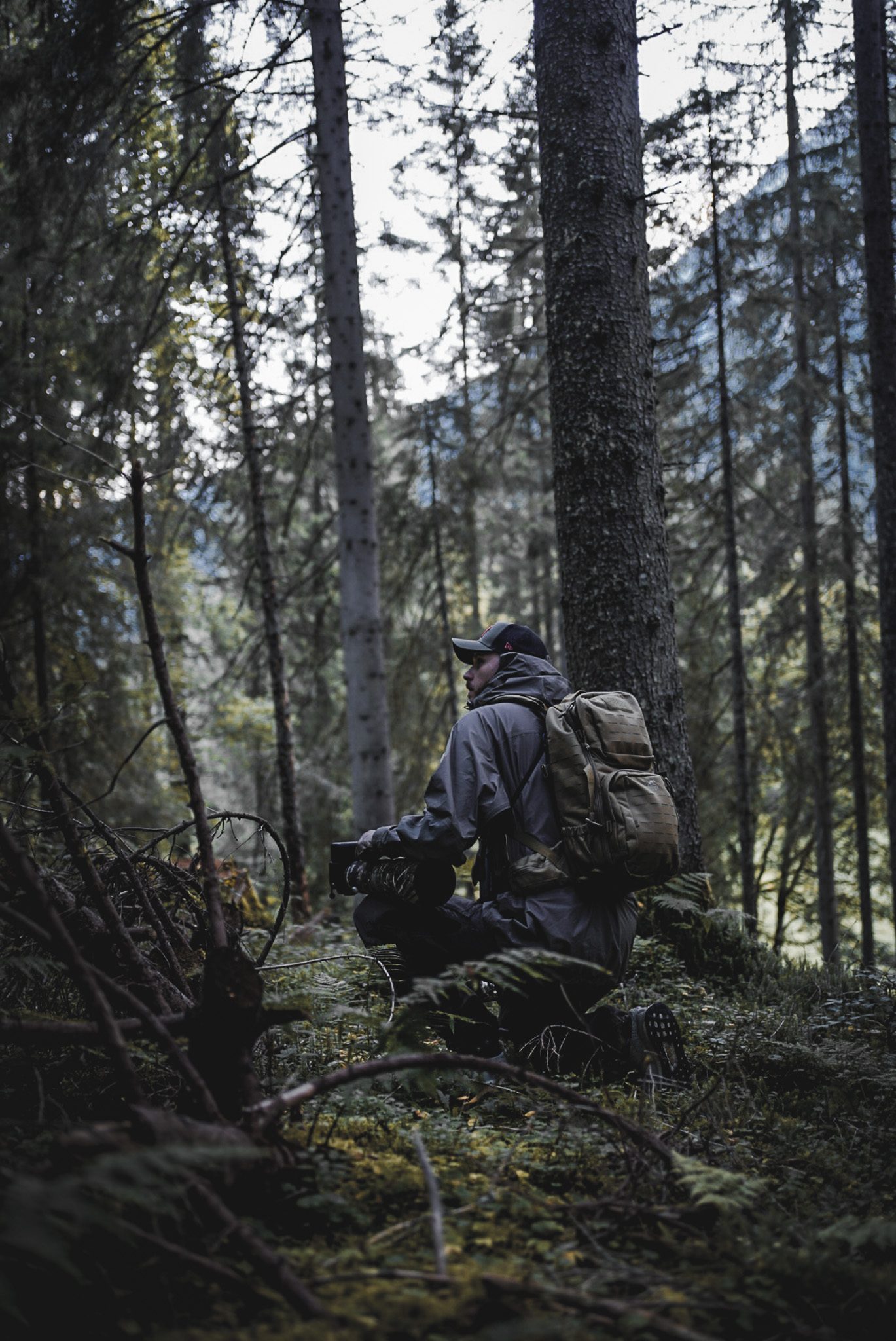 Chris Schwaiger unterwegs bei einer Wildtierfotografie-Expedition